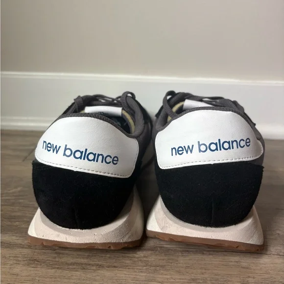 New Balance 237 Men's Black and Gray Sneakers - Picture 5 of 5